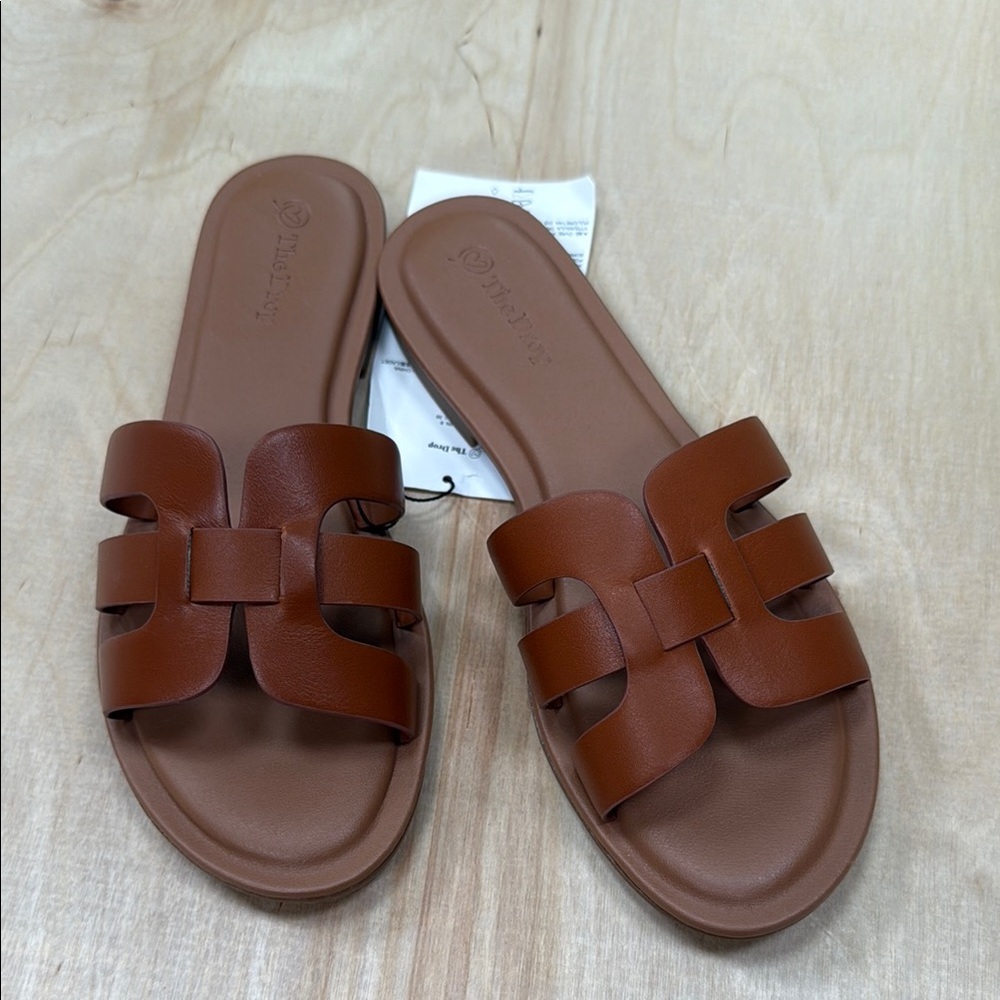 Casual to Dressy  Tan Leather Sandals